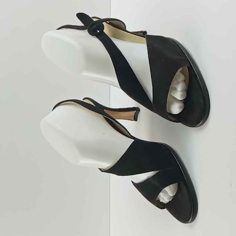 Vtg Bruno Melli Slingback Heels